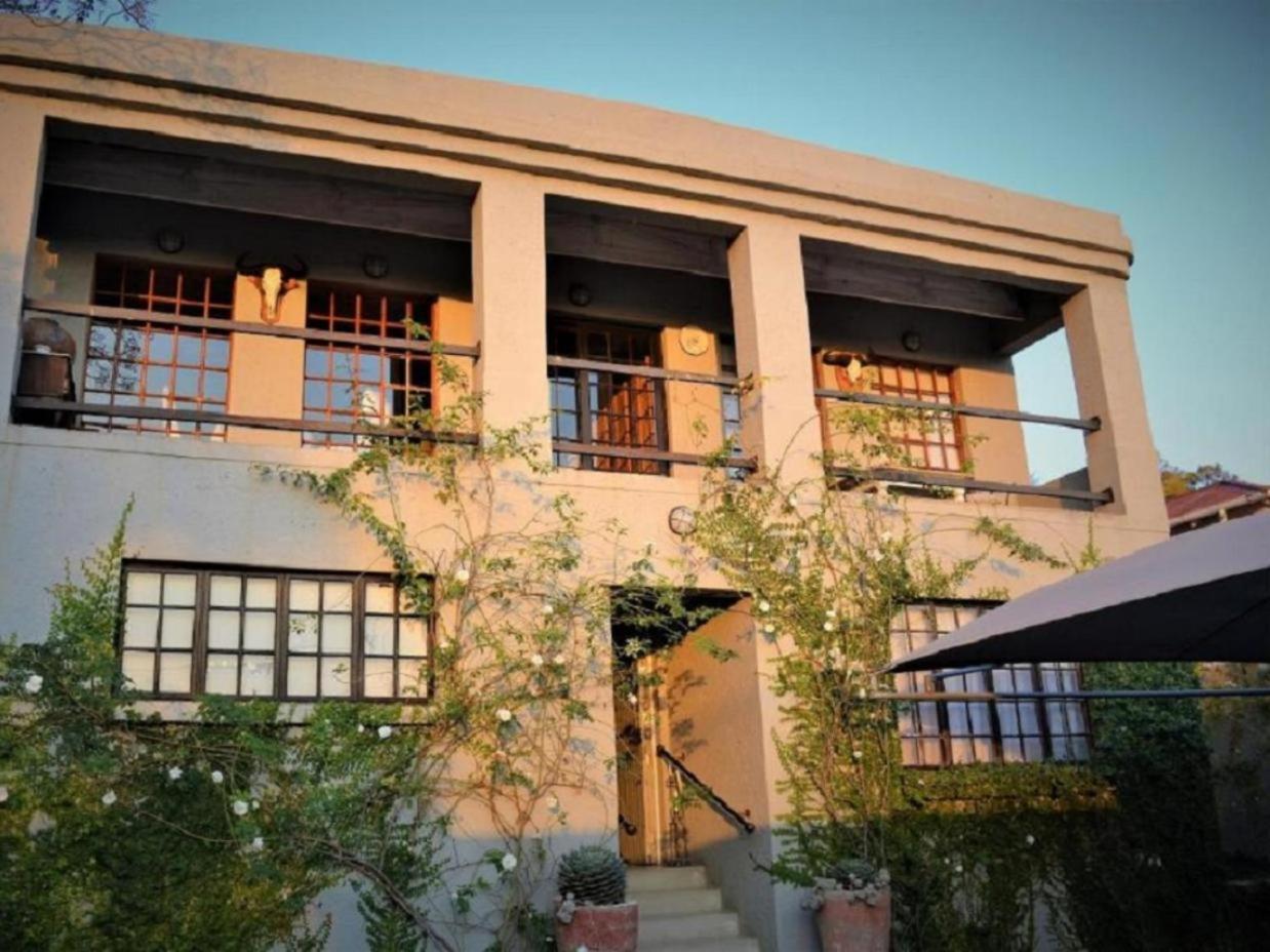 Muckleneuk Manor Hotell Pretoria-Noord Exteriör bild