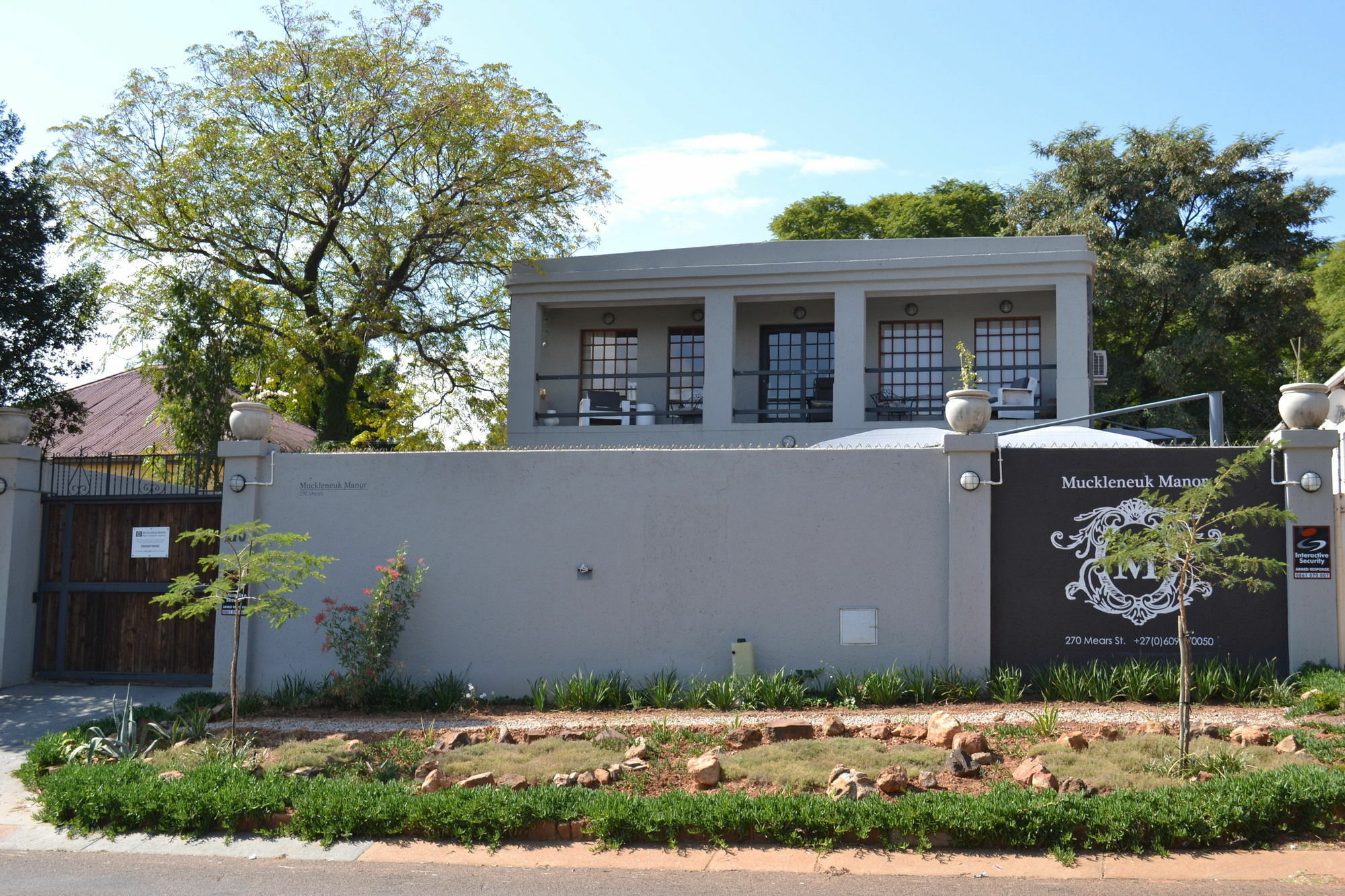 Muckleneuk Manor Hotell Pretoria-Noord Exteriör bild